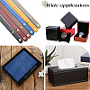 8 Sheets 4 Colors Linen Book Covers DIY-CP0010-67B-5