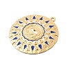 304 Stainless Steel Enamel Pendants LS-STAS-H250-02G-02-2