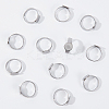 DIY Finger Rings Making Kits DIY-UN0001-14P-2