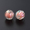 Transparent Acrylic Beads TACR-S152-07B-5