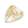 Alloy Rhinestone Brooches for Backpack Clothes JEWB-M068-02G-02-2