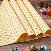 Flower Gift Wrapping Paper DIY-TAC0020-52A-5