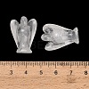 Natural Quartz Crystal Gemstone Carved Angle Figurines GG-CBA8396-A19-3