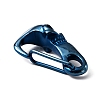 Halloween Theme 304 Stainless Steel Keychain Clasps STAS-WH0029-46B-2