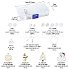 Acrylic Bead DIY Earring Making Kits DIY-FS0006-67D-4