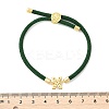 Adjustable Nylon Cord Bracelets X-BJEW-C096-01G-24-5