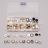 2-Hole Plastic Buttons BUTT-WH0017-25-1