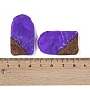 Resin & Wood Pendants WOOD-F015-13D-3