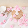 20Pcs Chrysanthemum Flower Ornaments AJEW-CN0003-07B-4