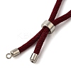 Nylon Twisted Cord Bracelet MAK-M025-M-3