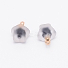 Resin Frosted Pendants MP-TAC0009-03F-1
