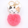 Cute Cat Keychain Plush Pendant for Bags and Wallets ST0996441-1