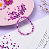 8 Style 6/0 Glass Round Seed Beads SEED-YW0001-39C-7