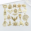 Tibetan Style Alloy Pendants PALLOY-D314-04AG-1