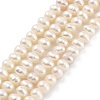 Natural Cultured Freshwater Pearl Beads Strands PEAR-C003-17B-X-2