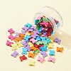 100Pcs Opaque Acrylic Beads MACR-FS0001-57-1