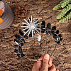Natural Electroplate Quartzl Hair Bands PW-WG9E8E4-12-1