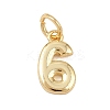 Brass Charms KK-G544-10G-06-1
