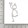 304 Stainless Steel Pendants LS-STAS-G355-16P-3