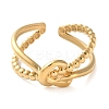 304 Stainless Steel Open Rings RJEW-S393-02F-2