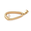 304 Stainless Steel Pendants STAS-A092-02D-G-2