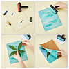 4Pcs 4 style Flat Rectangle Acrylic Board DIY-FH0002-97-2