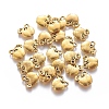 Tibetan Style Alloy Pendants X-TIBEP-A12052-FF-2