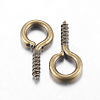 Iron Screw Eye Pin Peg Bails IFIN-R211-02AB-1