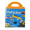 Plastic Reusable Stickers Book for Kids STIC-P013-10A-3