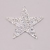 Star Glitter Hotfix Rhinestone DIY-WH0301-92B-02-2
