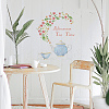 PVC Wall Stickers DIY-WH0228-316-3