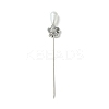 50Pcs 10 Style Iron Head Pins DIY-AB00024-4