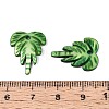 Natural Freshwater Shell Carved Pendants SHEL-N038-23F-3