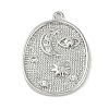 Brass Micro Pave Cubic Zirconia Pendants KK-I719-41P-1