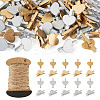 DIY Photo Paper Craft Clips Making Kit DIY-YS0001-73-2