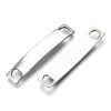 Tarnish Resistant 201 Stainless Steel Links Connectors STAS-N095-009-2