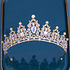 Bride Crown European Wedding Dress Headpiece Birthday Adult Gift Crystal Crown Hair Accessory ST6462448-1