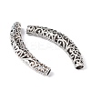 Tibetan Style Alloy Hollow Beads LS-LF10634Y-2