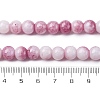 Ombre Effect Dyed Glass Beads Strands X-GLAA-T031-01O-11-5