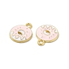 Alloy Enamel Pendants ENAM-J650-08G-01-4