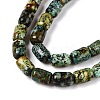 Natural African Turquoise(Jasper) Beads Strands G-G980-33A-4