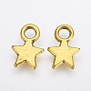 Tibetan Style Stamping Blank Tag Charms Pendants LS-X-TIBEP-A123046-AG-FF-2