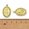 Rack Plating Brass Pendants KK-Q810-03B-G-3