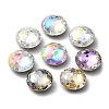 K9 Glass Rhinestone Cabochons X-RGLA-P035-04B-M-2