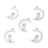 Non-Tarnish 304 Stainless Steel Charms STAS-O142-40P-1