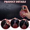 8Pcs Empty Perfume Glass Bottle Kits AJEW-TN0001-02-3