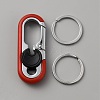 Alloy Car Key Chain for Men AJEW-WH0348-76C-1