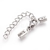 Tarnish Resistant 304 Stainless Steel Chain Extender LS-STAS-P207-01P-A-1