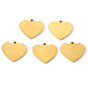PVD Vacuum Plating 201 Stainless Steel Charms LS-STAS-N092-72G-1