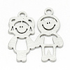 Non-Tarnish 201 Stainless Steel Pendants STAS-T008-065-1-2
